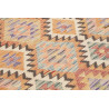 Hand Made Rug Kilim Afghanistan 107x199 Pastel