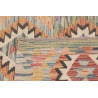 Hand Made Rug Kilim Afghanistan 107x199 Pastel