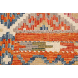 Hand Made Rug Kilim Afghanistan 100x197 Orange
