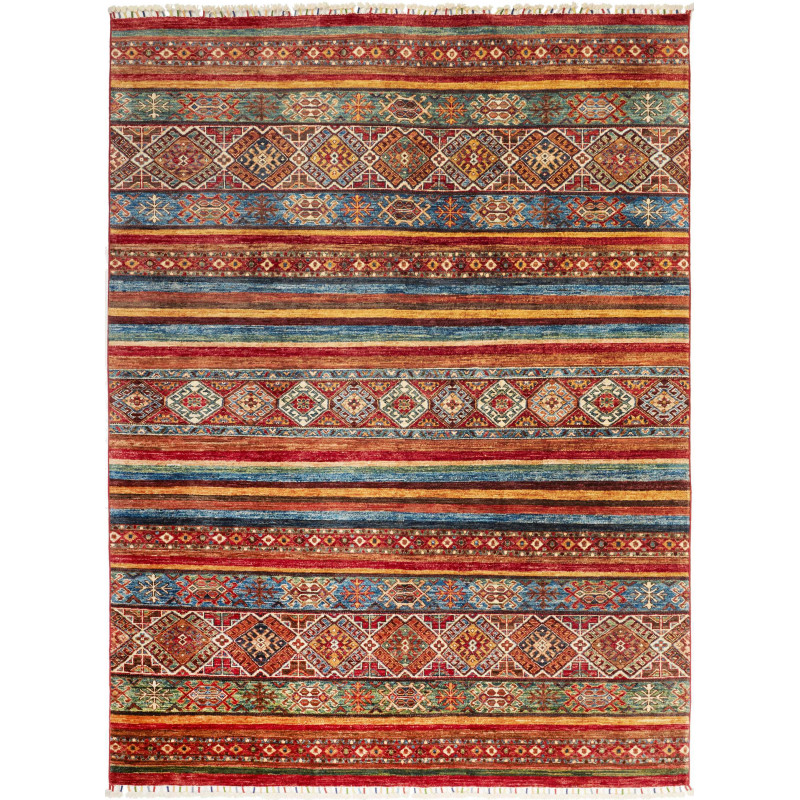 Rug Samarkand Pakistan 179x237 Multicolored Pre