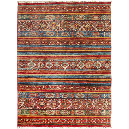 Rug Samarkand Pakistan 179x237 Multicolored Pre