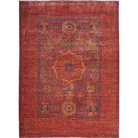 Mamlouk 146x204 Cm Mamlouk, Pakistan, Hand-carded Wool