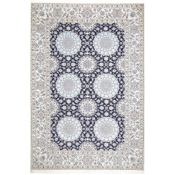Nain 6la 213x312 Cm Nain 6la, Persia, Hand-carded Wool And