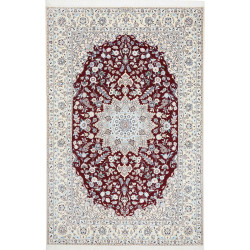 Nain 6la 155x235 Cm Nain 6la Persia Hand-carded Wool And