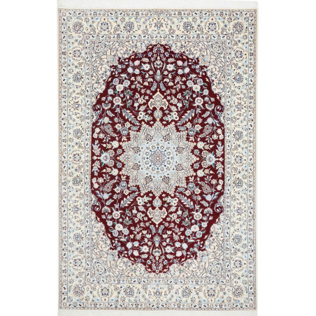 Nain 6la 155x235 Cm Nain 6la Persia Hand-carded Wool And