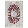 Nain 6la 155x235 Cm Nain 6la Persia Hand-carded Wool And
