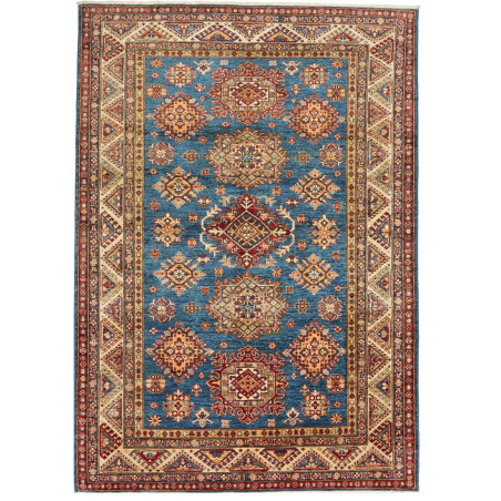 Kazak Fine 170x240 Cm Kazak Fine, Pakistan, Hand-carded