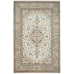 Kashan 200x305 Cm Kashan, Persia, Hand-carded Wool (warp: