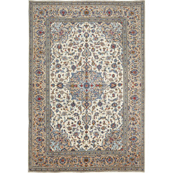 Kashan 200x295 Cm Kashan, Persia, Hand-carded Wool (warp: