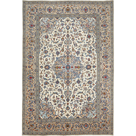 Kashan 200x295 Cm Kashan, Persia, Hand-carded Wool (warp: