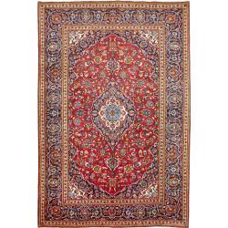 Ardakan 200x303 Cm Ardakan, Persia, Hand-carded Wool (warp: