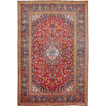 Ardakan 200x303 Cm Ardakan, Persia, Hand-carded Wool (warp: