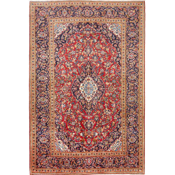 Ardakan 200x295 Cm Ardakan, Persia, Hand-carded Wool,