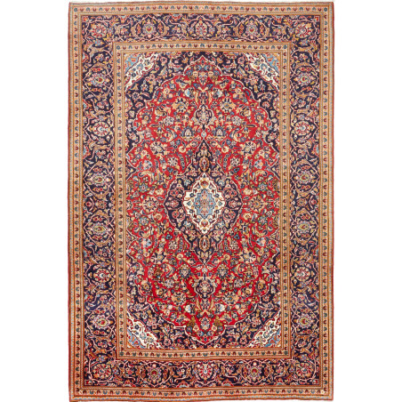 Ardakan 200x295 Cm Ardakan, Persia, Hand-carded Wool,