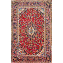 Ardakan 245x370 Cm Ardakan, Persia, Hand-carded Wool (warp: