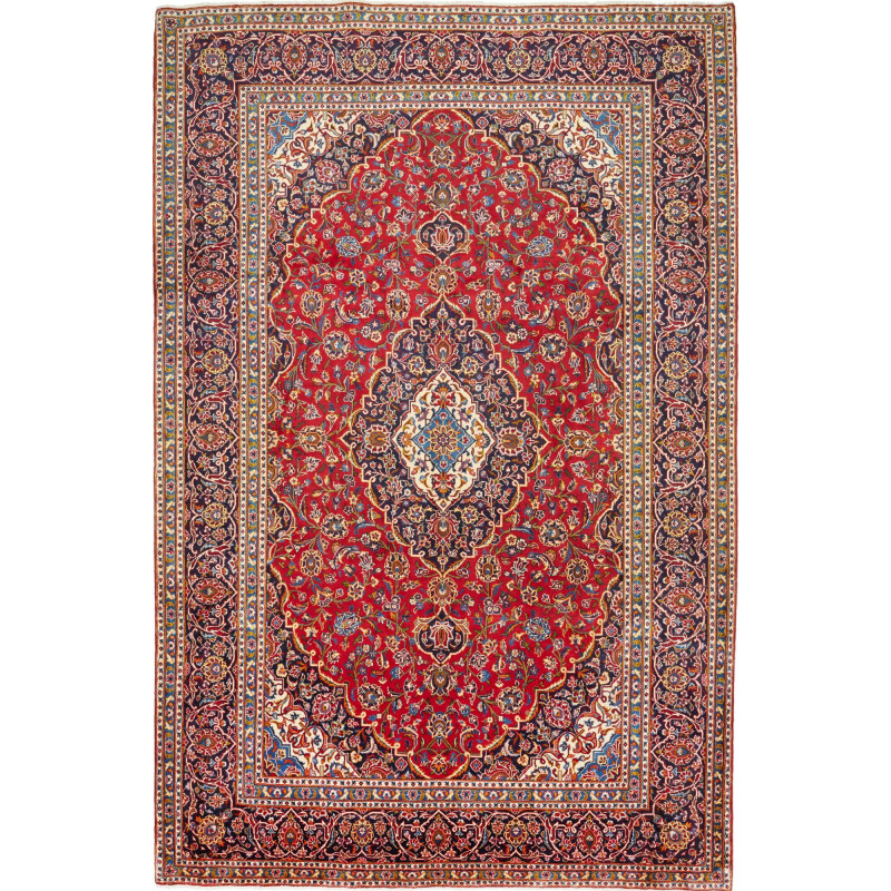 Ardakan 245x370 Cm Ardakan, Persia, Hand-carded Wool (warp: