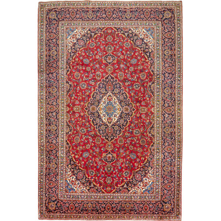 Ardakan 245x370 Cm Ardakan, Persia, Hand-carded Wool (warp: