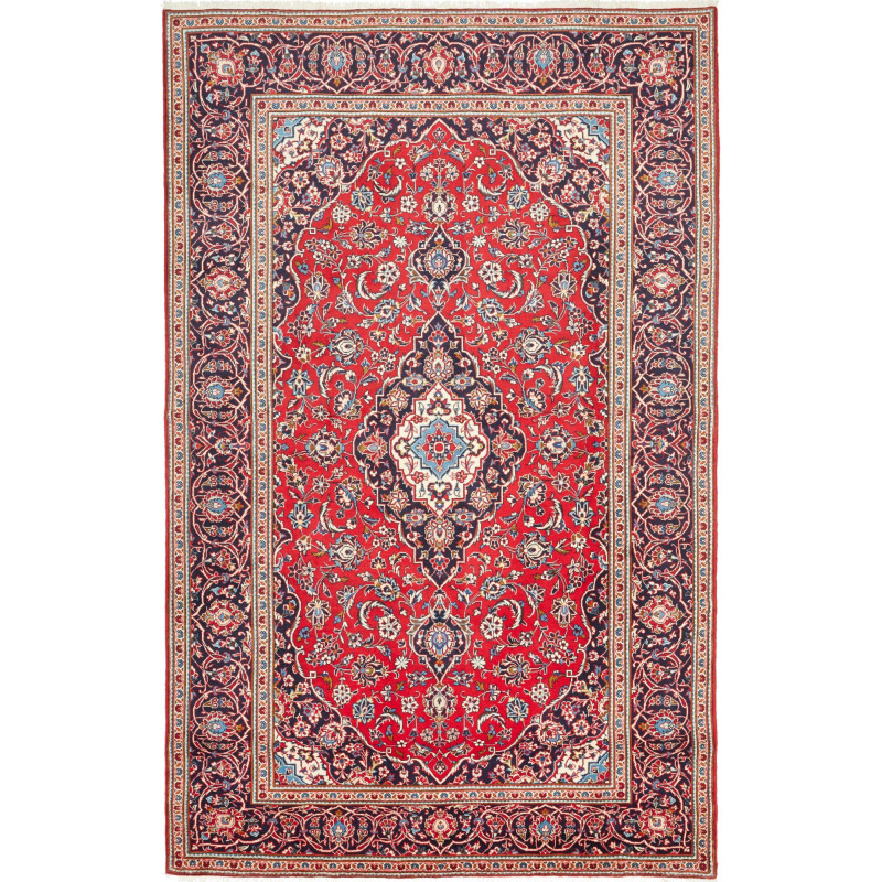 Ardakan 296x398 Cm Ardakan, Persia, Hand-carded Wool (warp: