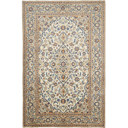 Kashan 195x305 Cm Kashan, Persia, Hand-carded Wool, Cotton