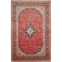 Ardakan 245x380 Cm Ardakan, Persia, Hand-carded Wool (warp: