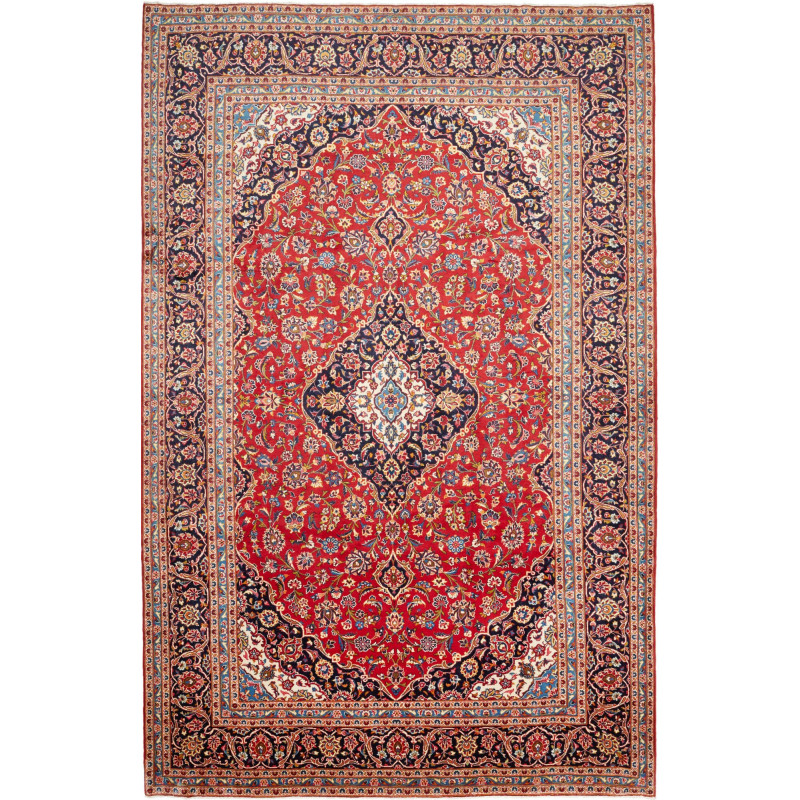 Ardakan 245x380 Cm Ardakan, Persia, Hand-carded Wool (warp: