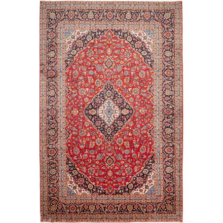Ardakan 245x380 Cm Ardakan, Persia, Hand-carded Wool (warp: