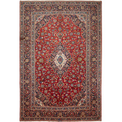 Ardakan 268x396 Cm Ardakan, Persia, Hand-carded Wool (cotton