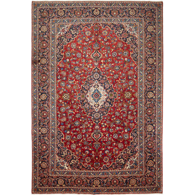 Ardakan 268x396 Cm Ardakan, Persia, Hand-carded Wool (cotton