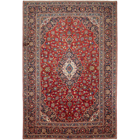 Ardakan 268x396 Cm Ardakan, Persia, Hand-carded Wool (cotton