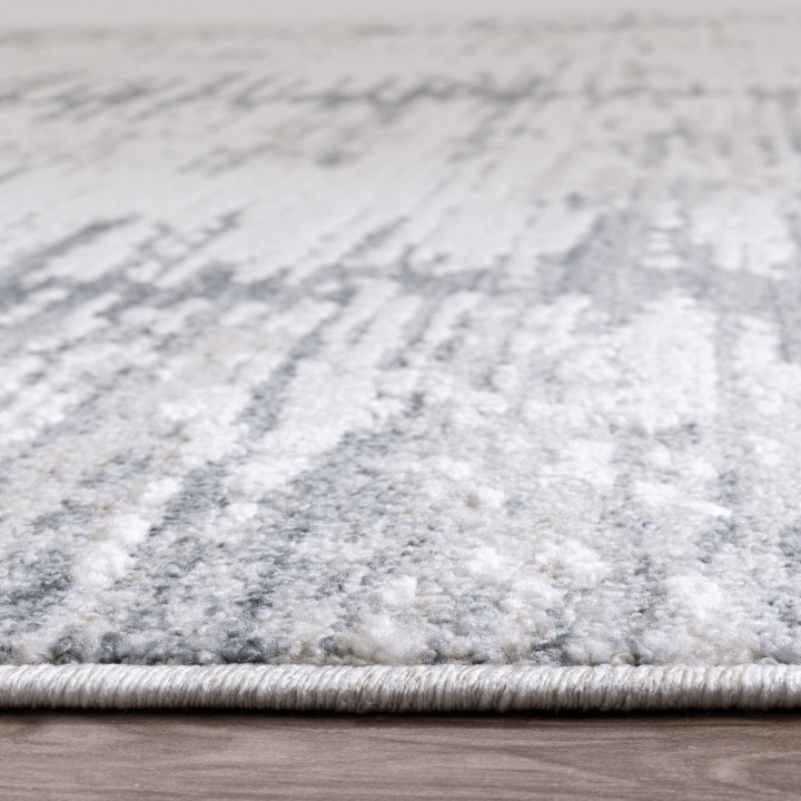 Tappeto Anders astratto grigio e beige 120x160 c
