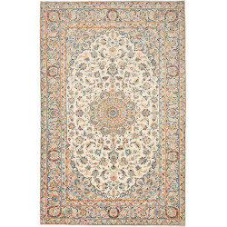 Kashan 200x304 Cm Kashan, Persia, Hand-carded Wool (warp: