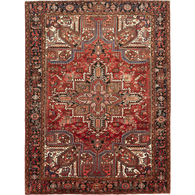 Gorawan 215x292 Cm Gorawan, Persia, Hand-carded Wool (warp: