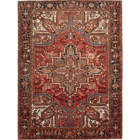 Gorawan 215x292 Cm Gorawan, Persia, Hand-carded Wool (warp: