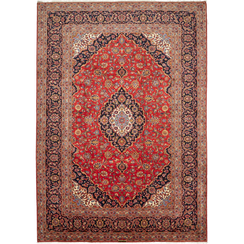 Ardakan 250x355 Cm Ardakan, Persia, Hand-carded Wool (warp: