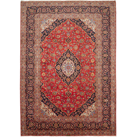 Ardakan 250x355 Cm Ardakan, Persia, Hand-carded Wool (warp:
