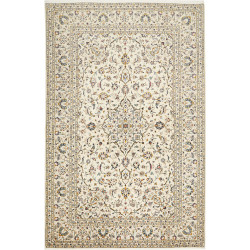 Kashan 193x300 Cm Kashan, Persia, Hand-carded Wool (cotton