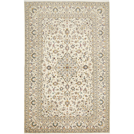 Kashan 193x300 Cm Kashan, Persia, Hand-carded Wool (cotton