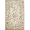 Kashan 193x300 Cm Kashan, Persia, Hand-carded Wool (cotton