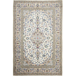 Kashan 194x296 Cm Kashan, Persia, Hand-carded Wool,