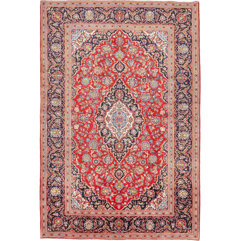 Ardakan 198x295 Cm Ardakan, Persia, Hand-spun Wool On