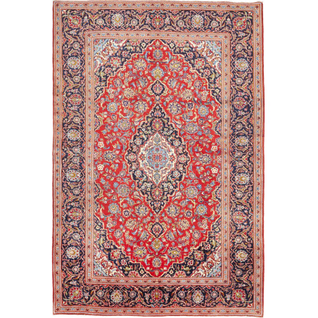 Ardakan 198x295 Cm Ardakan, Persia, Hand-spun Wool On