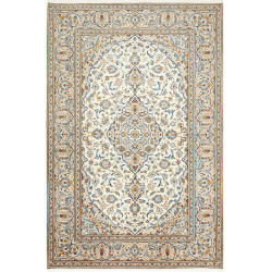Kashan 200x300 Cm Kashan, Persia, Hand-carded Wool With