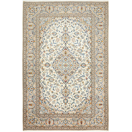 Kashan 200x300 Cm Kashan, Persia, Hand-carded Wool With