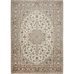Kashan 244x345 Cm Kashan, Persia, Hand-carded Wool (warp: