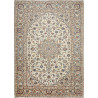 Kashan 244x345 Cm Kashan, Persia, Hand-carded Wool (warp: