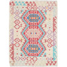 Hand Made Rug Kilim Afghanistan 106x138 Cream R