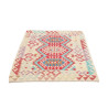 Hand Made Rug Kilim Afghanistan 106x138 Cream R