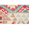 Hand Made Rug Kilim Afghanistan 106x138 Cream R