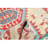 Hand Made Rug Kilim Afghanistan 106x138 Cream R