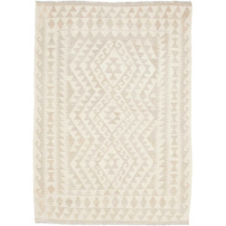Hand Made Rug Kilim Afghanistan 124x172 Cream B